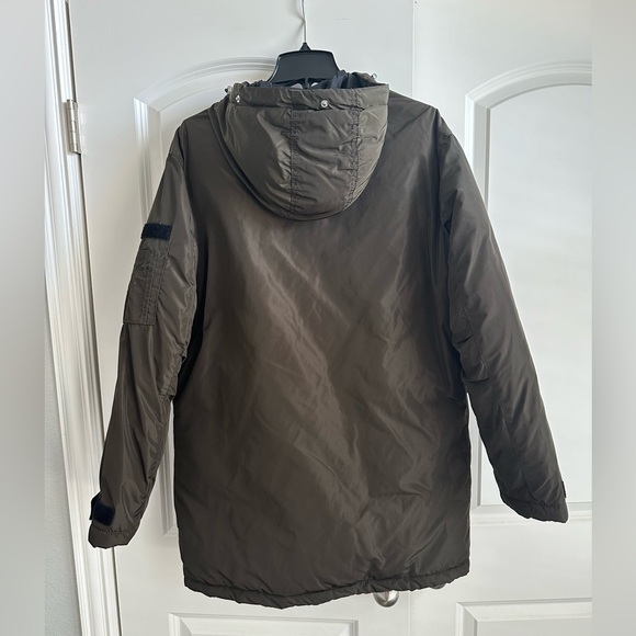 NWT! Mens Zara Oversized down Parka - Picture 3 of 6